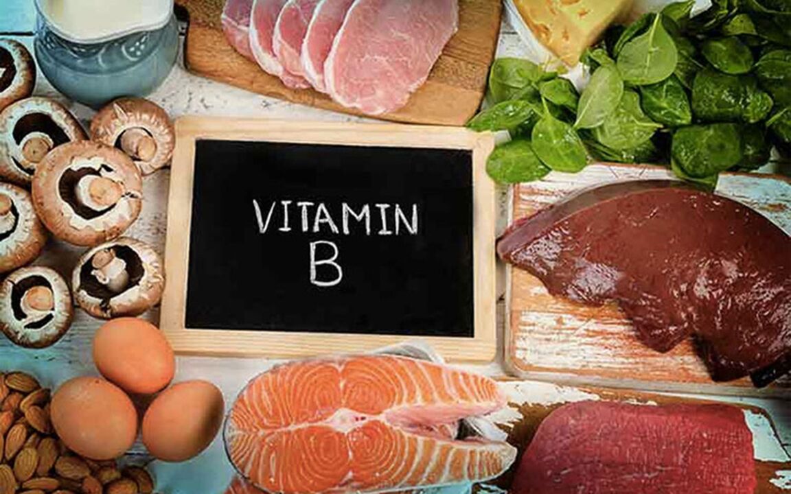 Vitamin B in Oculax
