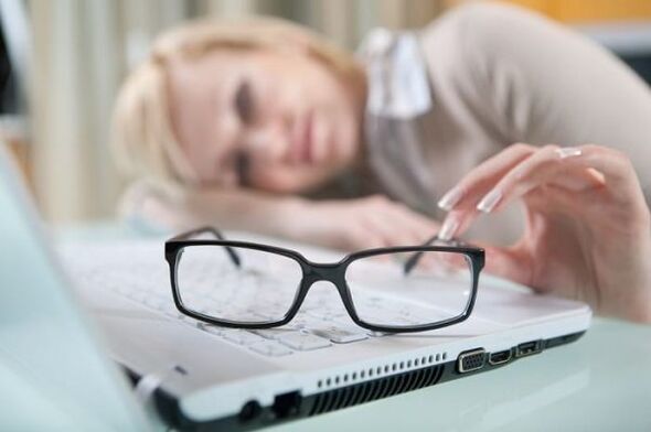Vision reduction and its restoration