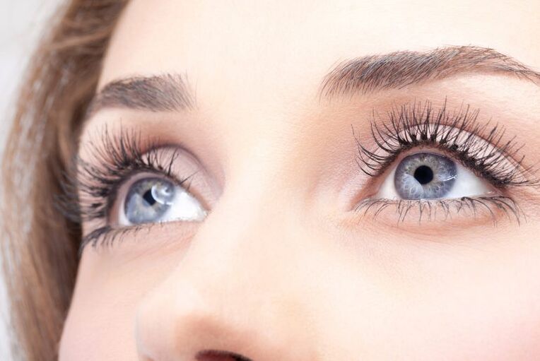 Restored eye exercise of vision